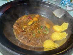 -鱼窝棚柴火铁锅炖(富山屯店)