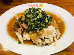 姜葱油鸡-澳门陈光记烧味饭店(南京德基广场店)