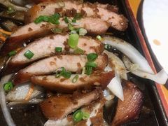 香煎猪颈肉-花枝日本料理(金沟河店)
