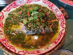 -牟记江湖重庆地标特色菜鱼蛋海鲜无刺鲫鱼(巴南区黑金冠十多年好店)