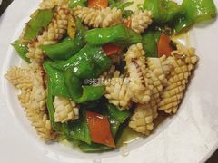 爆炒鱿鱼花-华春餐馆(鱼山路店)
