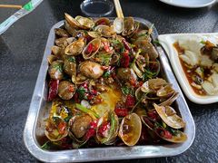 炒花蛤-老黑板筋(顺义总店)