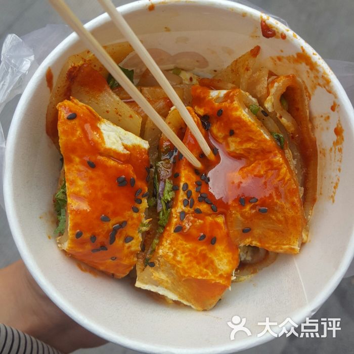 烤冷面酸甜辣味