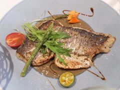 橙汁香煎海鲈鱼-维兰西餐(万泉河店)
