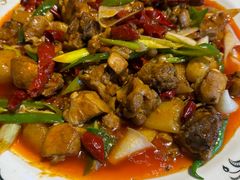 -胖老汉椒麻鸡清真新疆菜(西御街店)