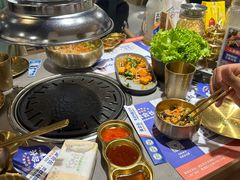 -金会长自助海鲜·烤肉(人民广场店)