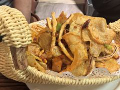 薯片鱿鱼-龙鑫园餐厅(成功街店)