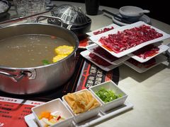 -潮牛海记•潮汕牛肉火锅•醉鸡煲•粿条汤(通北路店)