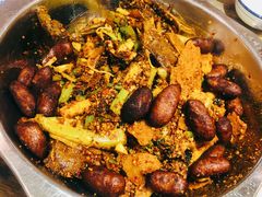 魔芋仔-嘎嘎鸭下巴·爆辣干锅(明教寺店)