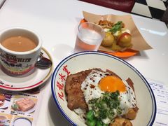 特色公司饭-九龙冰室(徐汇日月光店)