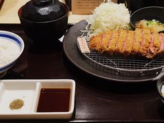 黑毛和牛炸牛排温泉蛋套餐-炸牛排 京都胜牛(京都站前店)