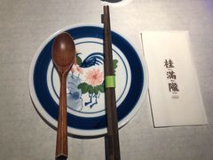 餐具摆设-桂满陇-西湖船宴(西单大悦城店)