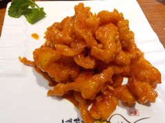 薄荷糖醋鸡片-宏天寶·北京烤鸭(宾馆西路2店)