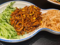 辛盤京酱肉丝-满园烤鸭·春饼(沈北万达店)