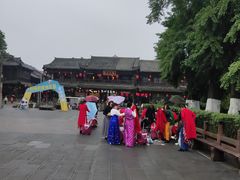 -崇州市街子古镇