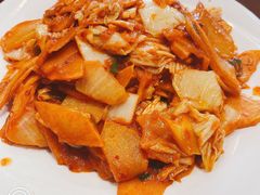辣白菜炒土豆片-北冰洋狗肉冷面城(总店)