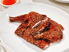 亚麻籽脆皮鸡-广州文华东方酒店·江-由辉师傅主理