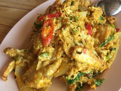 咖喱蟹-Wang Sai Seafood