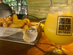 -麦落精酿啤酒餐吧(先农大院店)