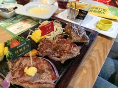 -豪客来牛排(红豆万花城店)