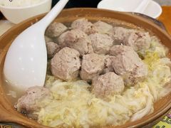 酸菜羊肉丸子-砂锅居(西四店)