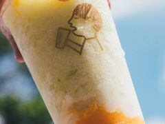 玫珑芒芒甘露-喜茶(东莞汇一城店)