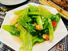 蒜泥生菜-新疆伊宁远征餐厅