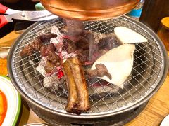 调味牛仔骨-韩国料理大力士(屏风街店)