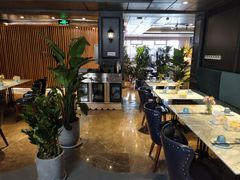 大堂-懒人盐府人家(航天桥店)
