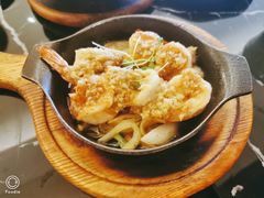 蒜香铁板虾-Let's Taipei 非常烘焙(太古里店)