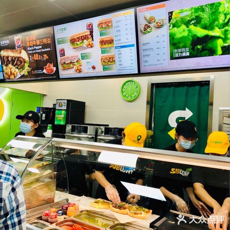 首家•赛百味SUBWAY三明治‼️点单技巧‼️
