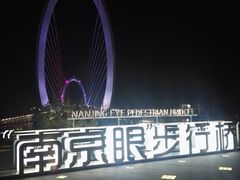 -南京眼步行桥