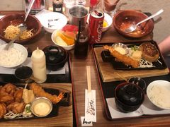 -Hamburg Steak Keisuke