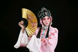 -胭脂猫京剧摄影