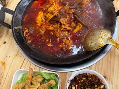 -黔老锅地摊火锅(盐务街店)