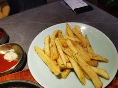 黑松露油芝士薯条-听说过·韩料요리(景枫中心店)