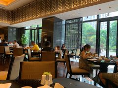 大堂-武汉武昌威斯汀酒店-知味自助餐厅