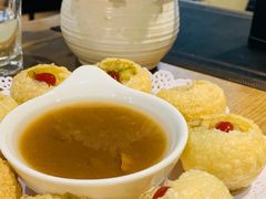 Gol&nbsp;Gappy&nbsp;空心炸球-Masala Curry and BBQ·玛莎拉巴基斯坦美食(金水万达店)