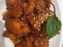 左宗棠鸡-马凯餐厅(地安门店)