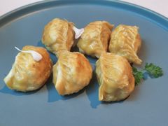 熊猫笋手剁黑豚煎饺-广州富力丽思卡尔顿酒店·丽轩·粤菜