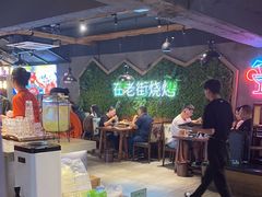 -在老街·淮安大排档·甜麻干煸龙虾·烧烤(河下古镇店)