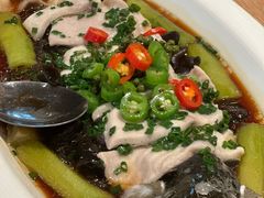 葱油蒸无骨鲫鱼-味妙顺德厨房(绿地缤纷城店)
