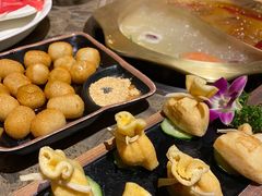 糖糍粑粑-小龙坎火锅(香港中路店)