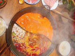 -萍姐火锅·公路夜市(武汉首店)