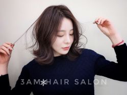 点击看大图 -3AM HAIR SALON染发接发
