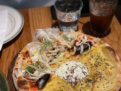 黑松露土豆披萨-La Strada(安福路店)