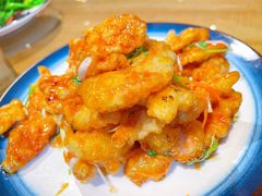 -靠山屯东北农家菜(八龙桥雅苑店)