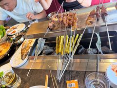 -河坝烧烤串城(金达莱店)