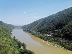 -汉中石门栈道景区