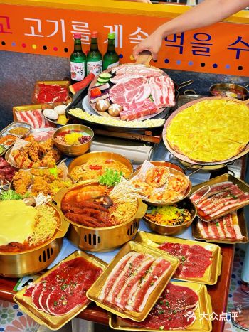 这顿烤肉没有鸡爪爪部队锅不行！